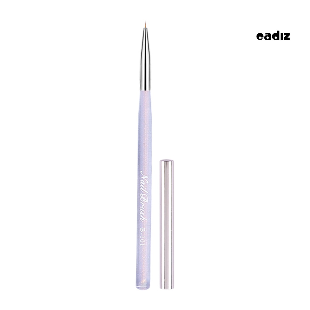 Bút Vẽ Móng Nghệ Thuật Đầu Mềm Trong Suốt Thoải Mái Nhiều Ngòi CADI