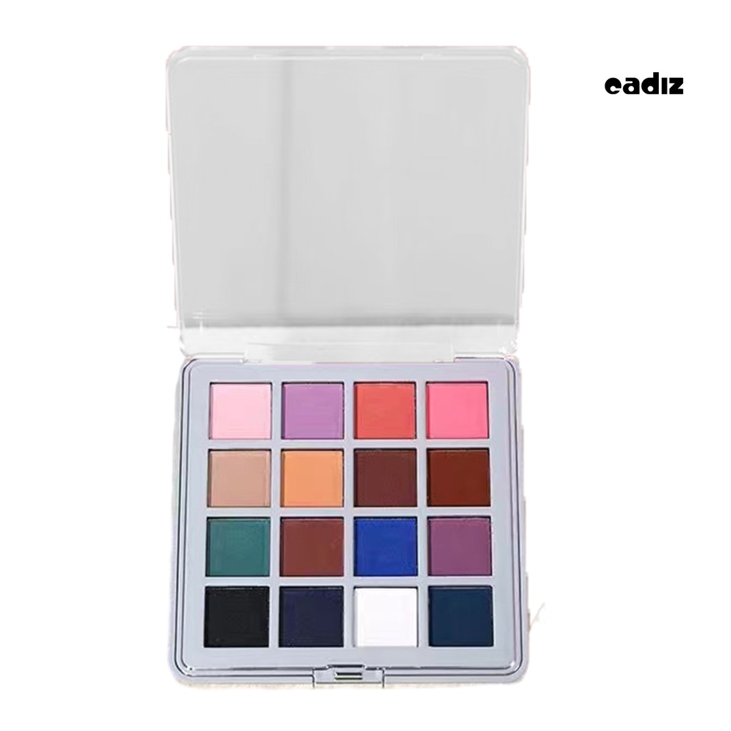 1 Hộp Bột Nhũ Phản Quang Lấp Lánh 16 Màu Dùng Để Trang Trí Móng Nghệ Thuật