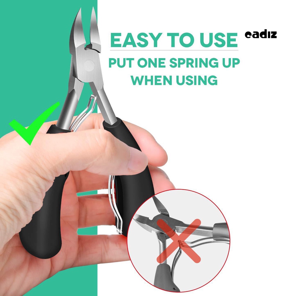 Bộ 6 Dụng Cụ Chăm Sóc Móng Tay Bằng Thép Không Gỉ Tiện Dụng