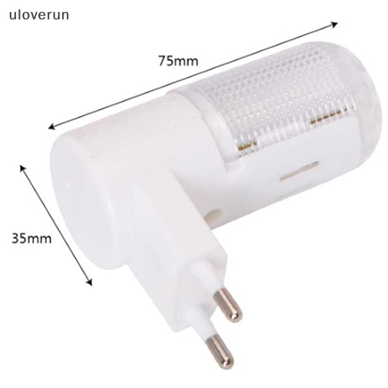 Bộ 2 Đèn LED Gắn Tường Chiếu Sáng Khẩn Cấp Phích Cắm EU