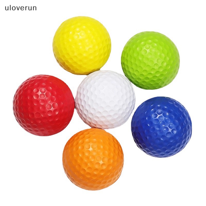 Set 5 Quả Bóng Golf Bằng Xốp PU Mềm Mại Dành Cho Trẻ Em vn