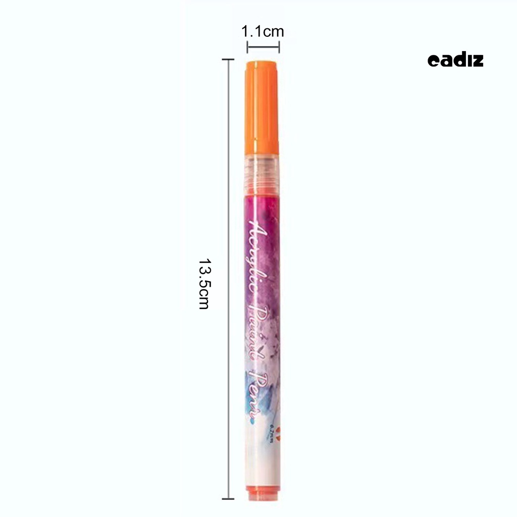 Set 12 Bút Vẽ Móng Nghệ Thuật Nhanh Khô Chống Thấm Nước