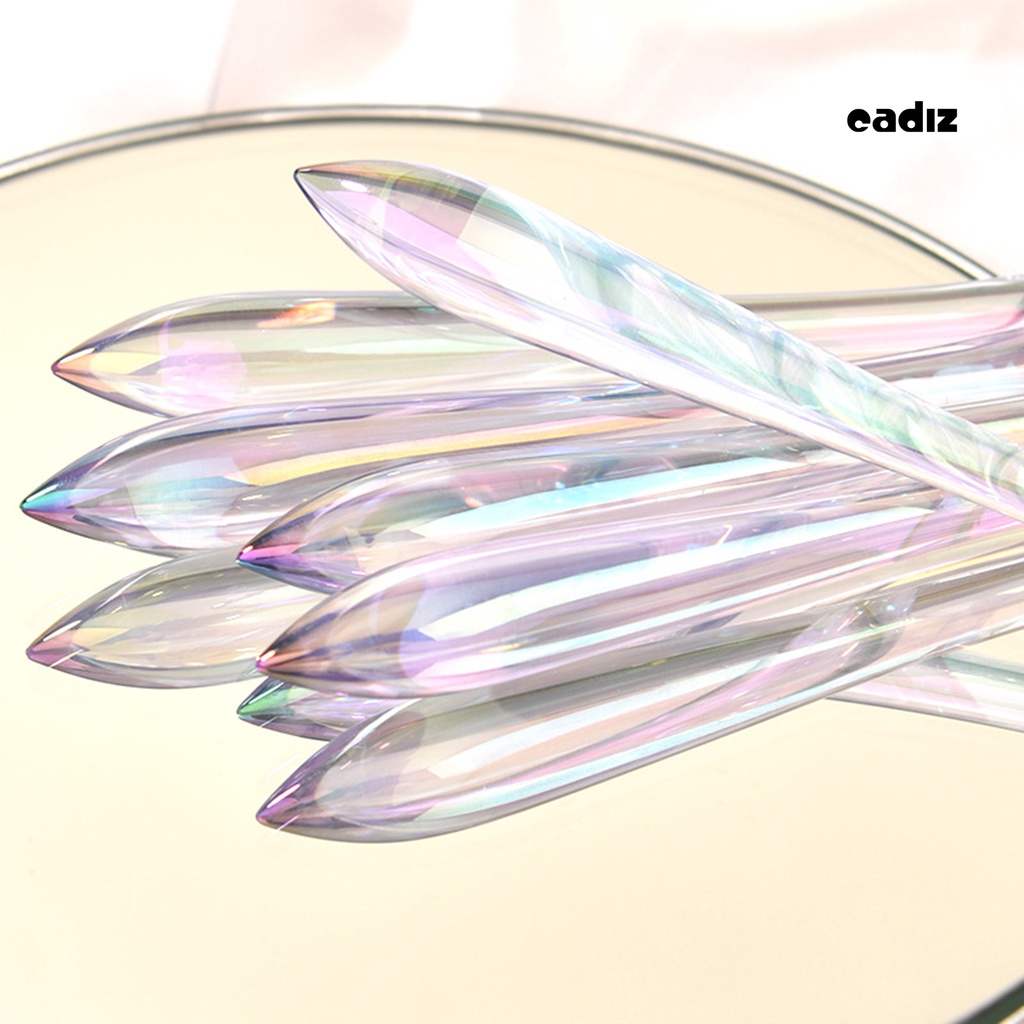 Set 12 Cọ Vẽ Móng Tay Nghệ Thuật Bằng Sợi Nylon Chống Trượt Linh Hoạt Chuyên Dụng Cho Salon DIY