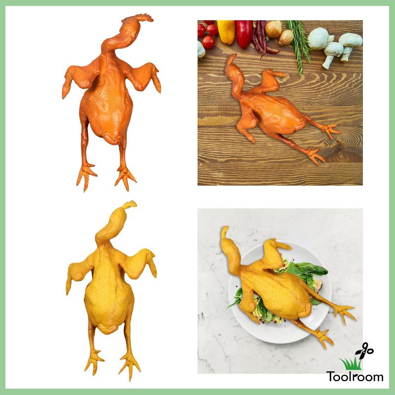 Mô Hình Chú Gà Nướng Trang Trí Tủ Lễ Tạ Ơn