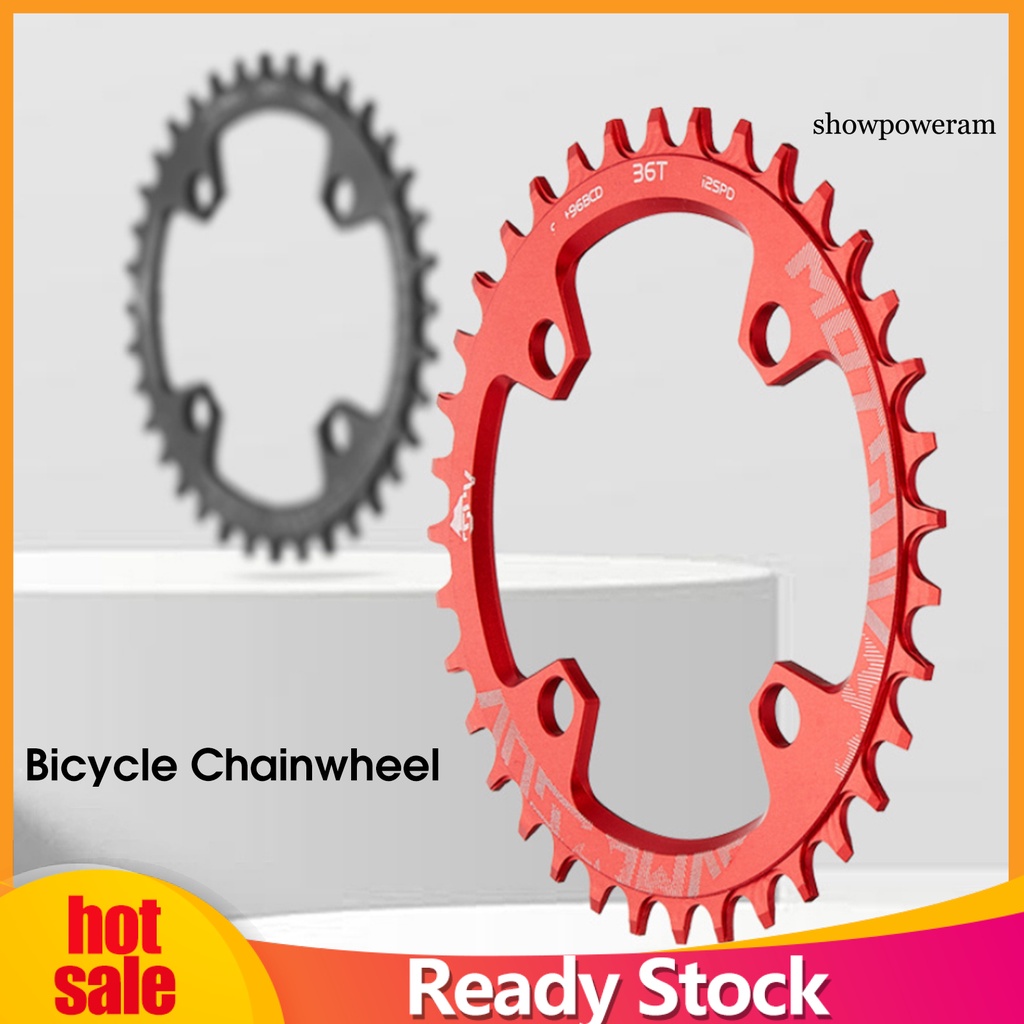 Bánh Xích Xe Đạp Một Tốc Độ Ổn Định SP-94 / 96BCD Bằng Hợp Kim Nhôm Siêu Nhẹ Chất