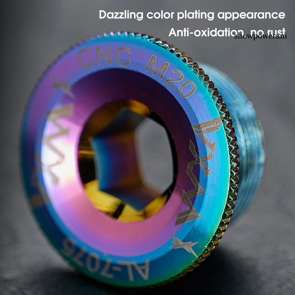 Ốc Vít SP-M18 M20 CNC Cắt Không Dễ Biến Dạng Dành Cho Xe Đạp