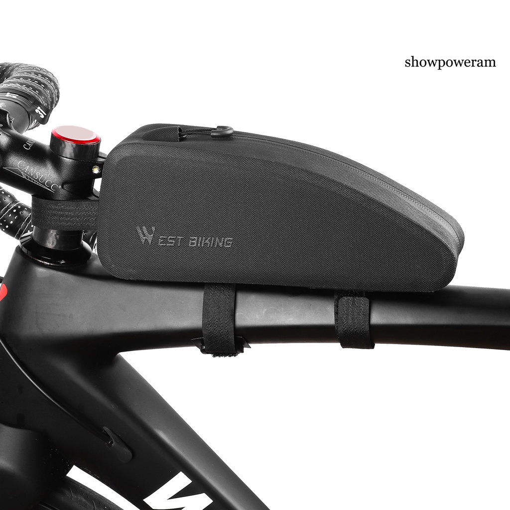 Túi Đựng Đồ Sức Chứa Lớn Tiện Dụng Gắn Khung Xe Đạp Leo Núi