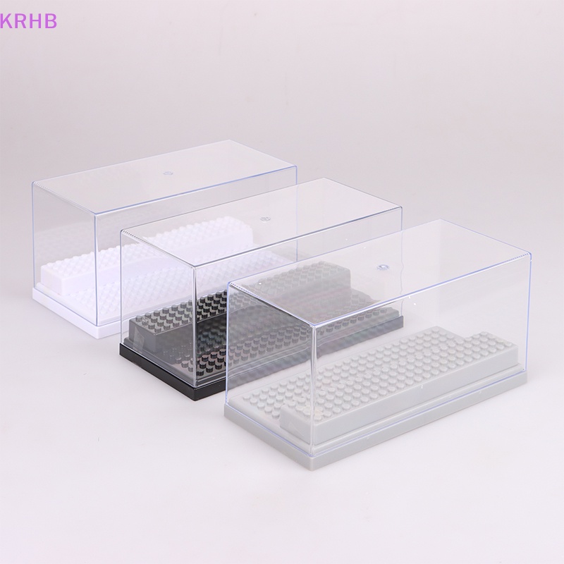 Hộp Trưng Bày Mô Hình 2 Tầng 5MM Trong Suốt DIY Mới