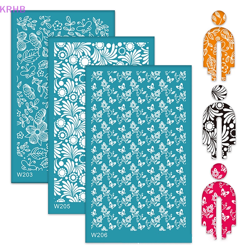 Krhb Khuôn Vải Lụa Polymer Có Thể Tái Sử Dụng Dùng Làm Bông Tai Lễ Phục Sinh DIY Mới