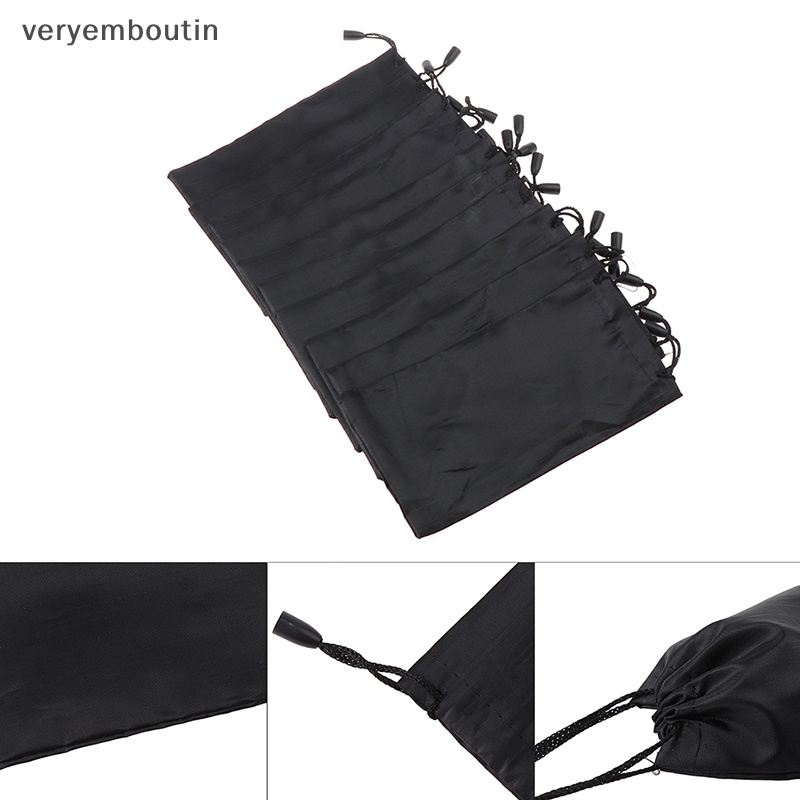 Bộ 10 Túi Mềm Đựng Mắt Kính Tiện Lợi