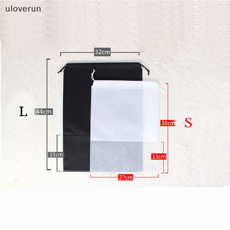 Túi Dây Rút Đựng Giày Bằng Vải Không Dệt Dành Cho Nam Và Nữ