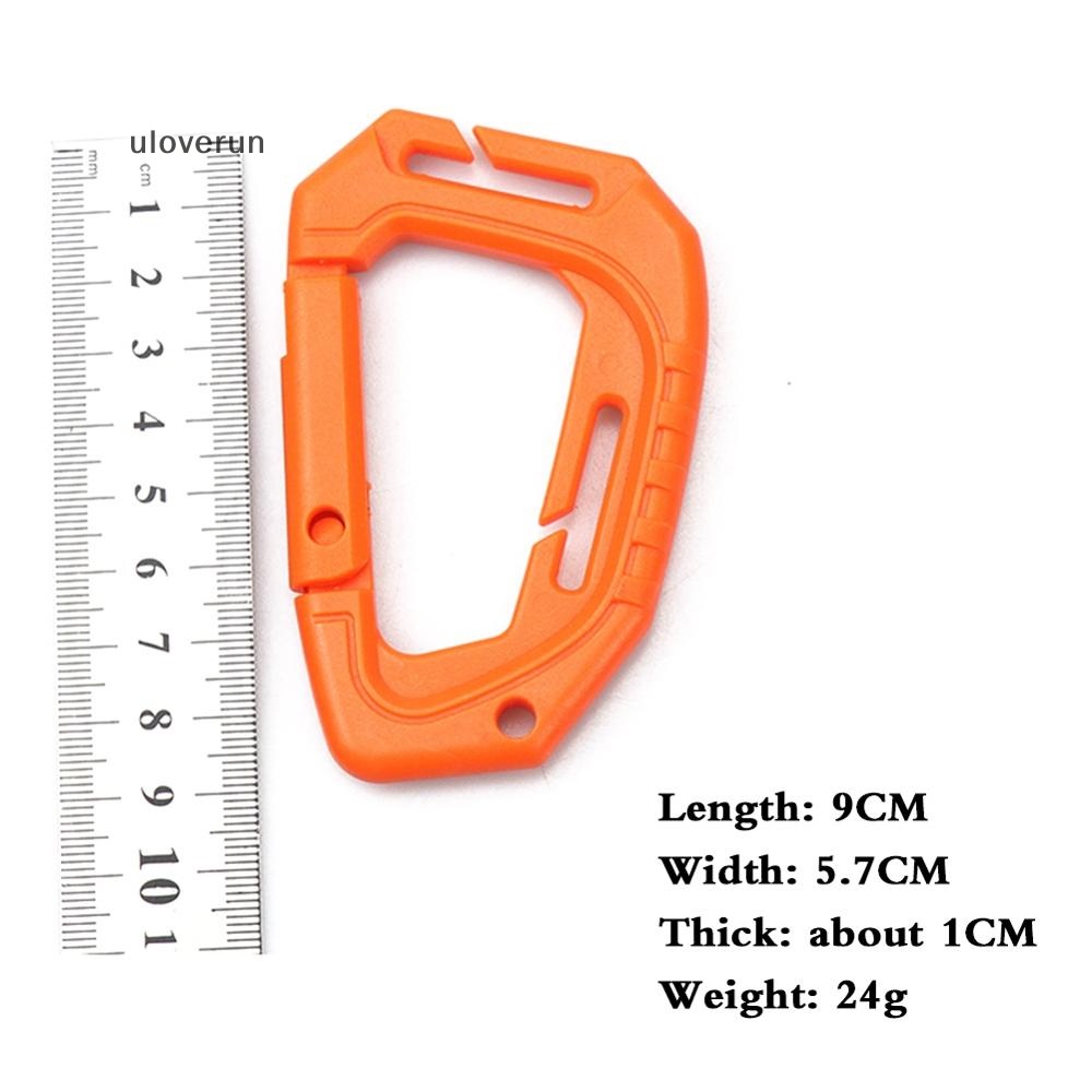 1 Móc Treo Đồ Chữ D Bằng Nhựa Và Thép Chất Lượng Cao