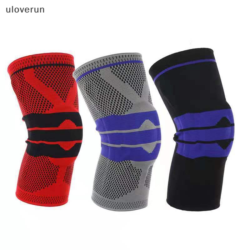 1 Đệm Bảo Vệ Đầu Gối Bằng Silicon An Toàn Khi Chơi Thể Thao