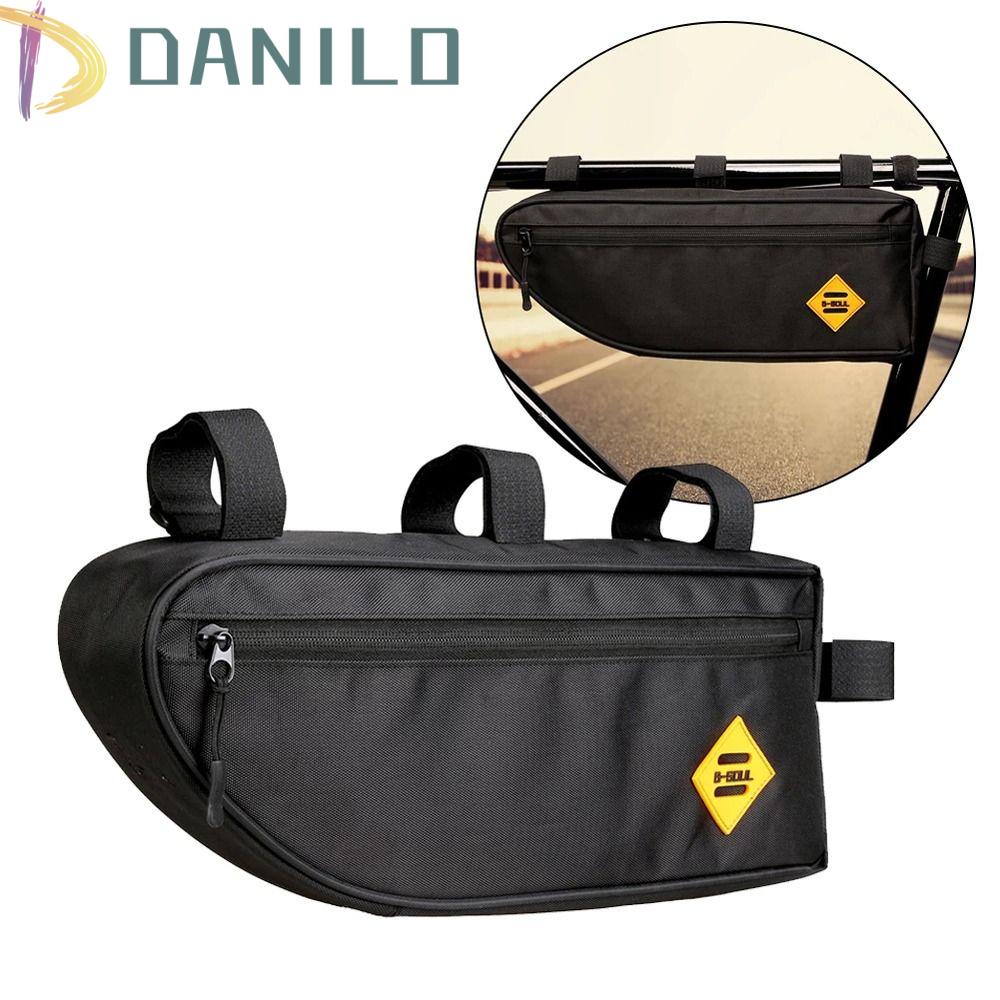 Danilo Túi Tam Giác Chống Thấm Nước Đựng Dụng Cụ Tiện Lợi Cho Xe Đạp