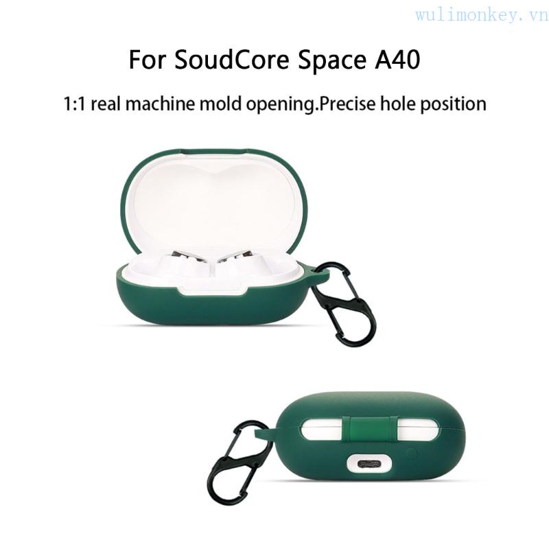 Vỏ Bảo Vệ Hộp Sạc Tai Nghe A40 Chống Sốc