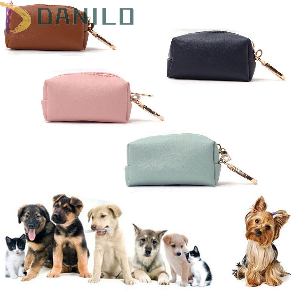 Danilo Túi Đựng Chất Thải Cho Thú Cưng Bằng Da Tiện Dụng