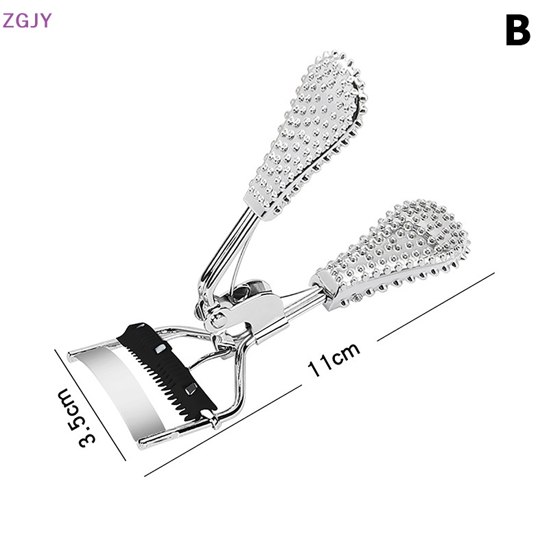 Dụng Cụ Uốn Cong Lông Mi ZGJY Hiệu Ứng Tự Nhiên Kèm Lược Mới