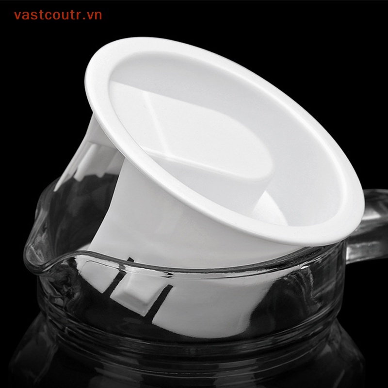 Set 1 / 2 Nắp Đậy Bình Nước Bằng Nhựa Chống Bụi Chống Rò Rỉ Tiện Dụng