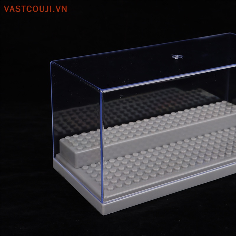 Hộp Trưng Bày Mô Hình VASTJI 2 Tầng 5MM Trong Suốt DIY