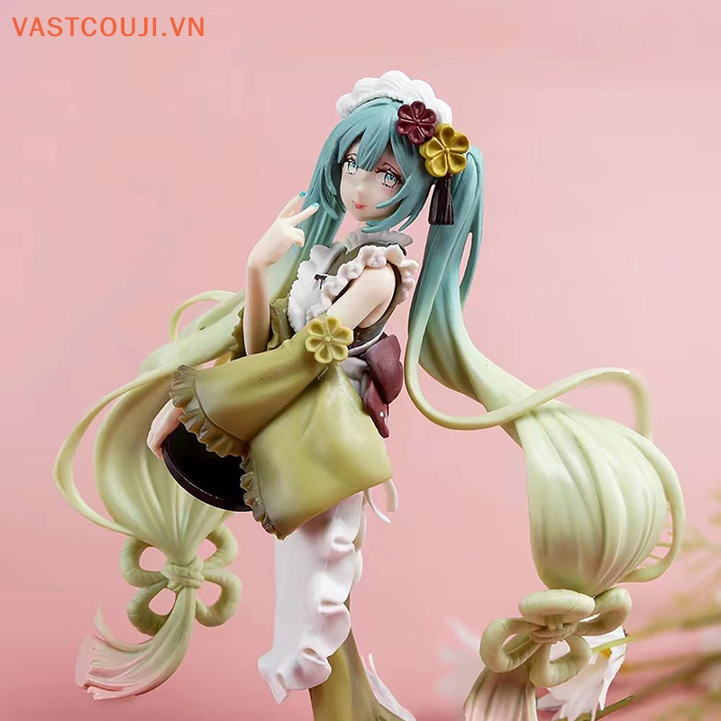 Mô Hình Nhân Vật Hatsune Miku 22cm Đáng Yêu