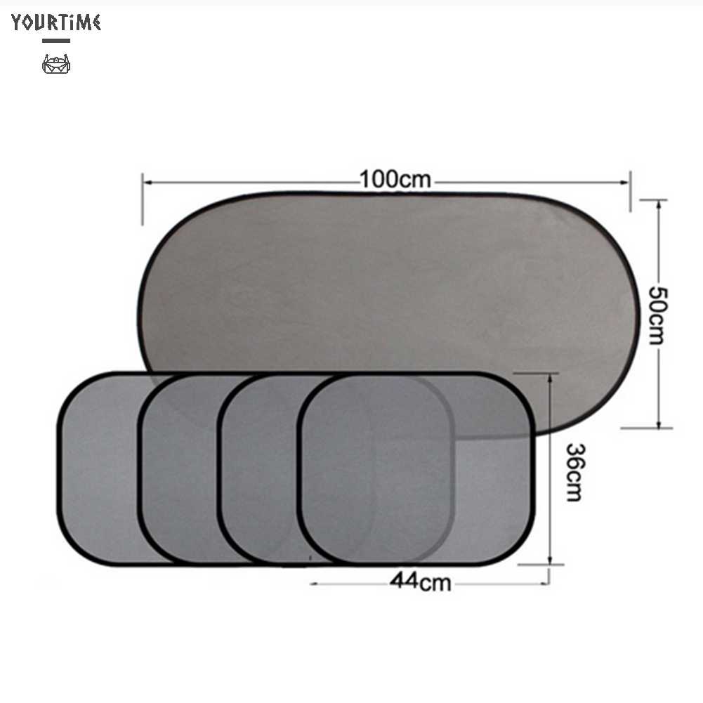 Bộ 5 Tấm Che Nắng 3D Cho Cửa Sổ Xe Hơi