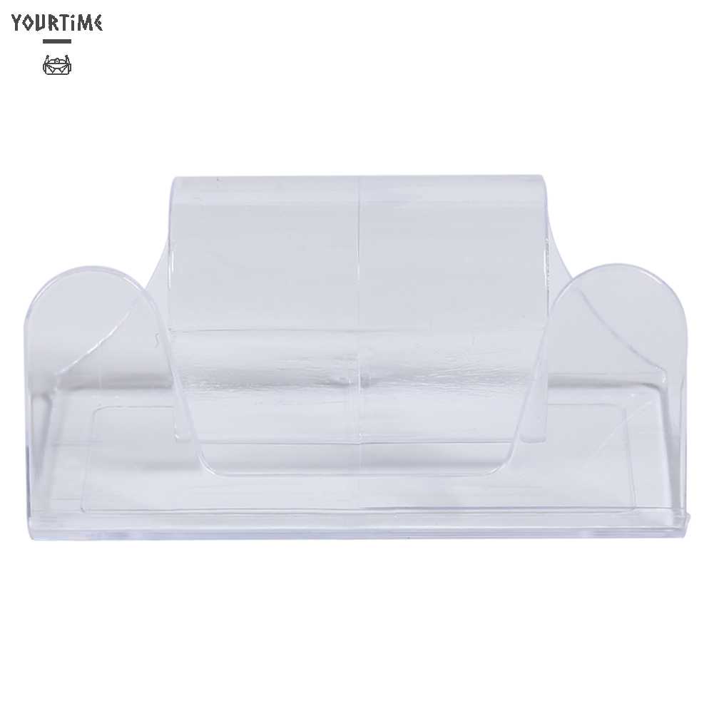 Giá Đỡ Điện Thoại / GPS Mini Trong Suốt Tiện Dụng Cho Xe Hơi