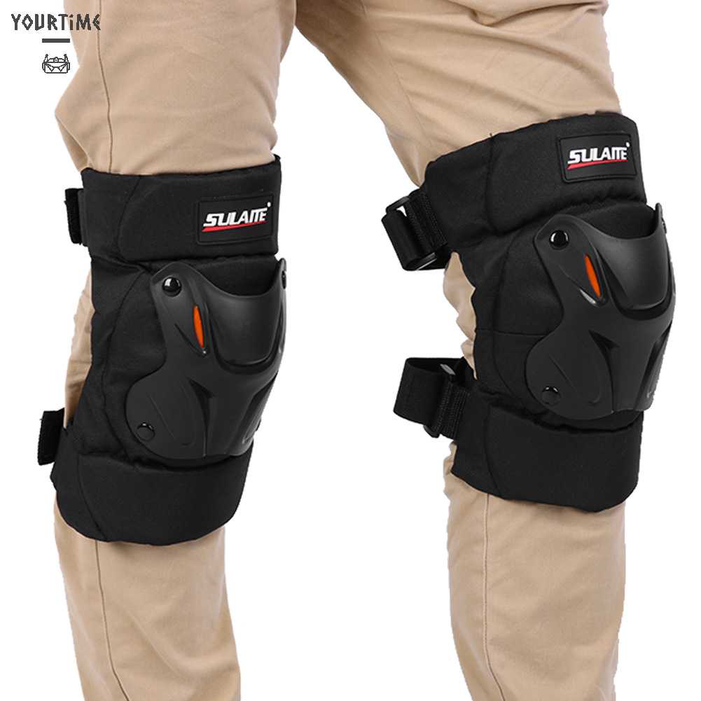 Miếng Đệm Bảo Vệ Đầu Gối Khi Chạy Xe