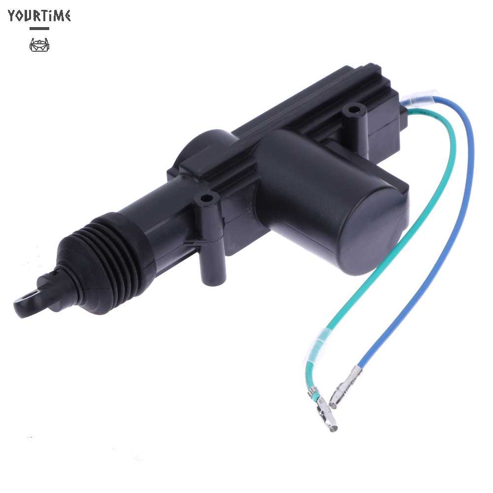 Thiết Bị Truyền Động Khóa Cửa Xe Hơi 2 Dây 12V Chuyên Dụng