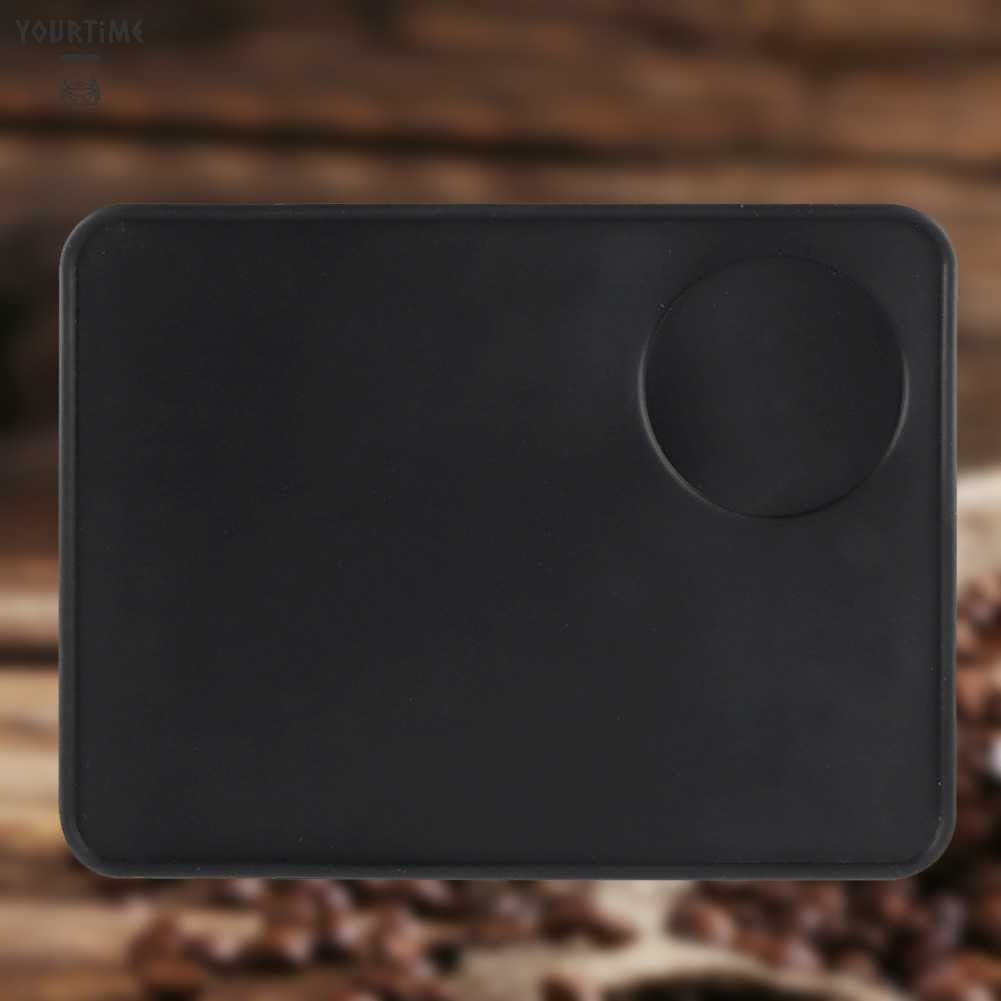 Tấm Lót Góc Máy Pha Cà Phê Bằng Silicone Chống Trượt Tiện Dụng