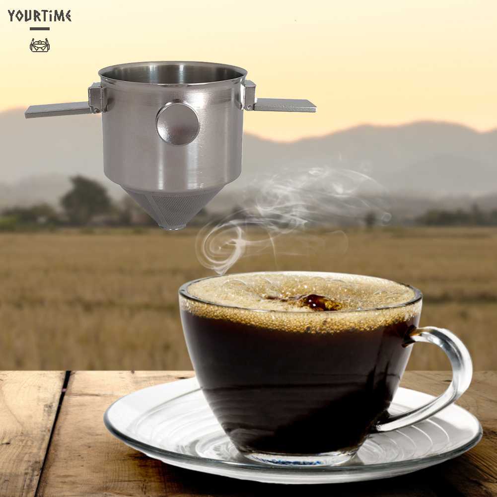 Cốc Lọc Cà Phê Có Thể Gấp Gọn Tiện Dụng Khi Đi Cắm Trại