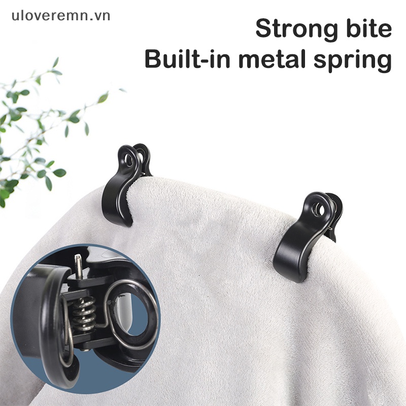 Bộ 2 Kẹp Nhựa Màu Sắc Chắc Chắn Gió Cho Xe Đẩy Em Bé