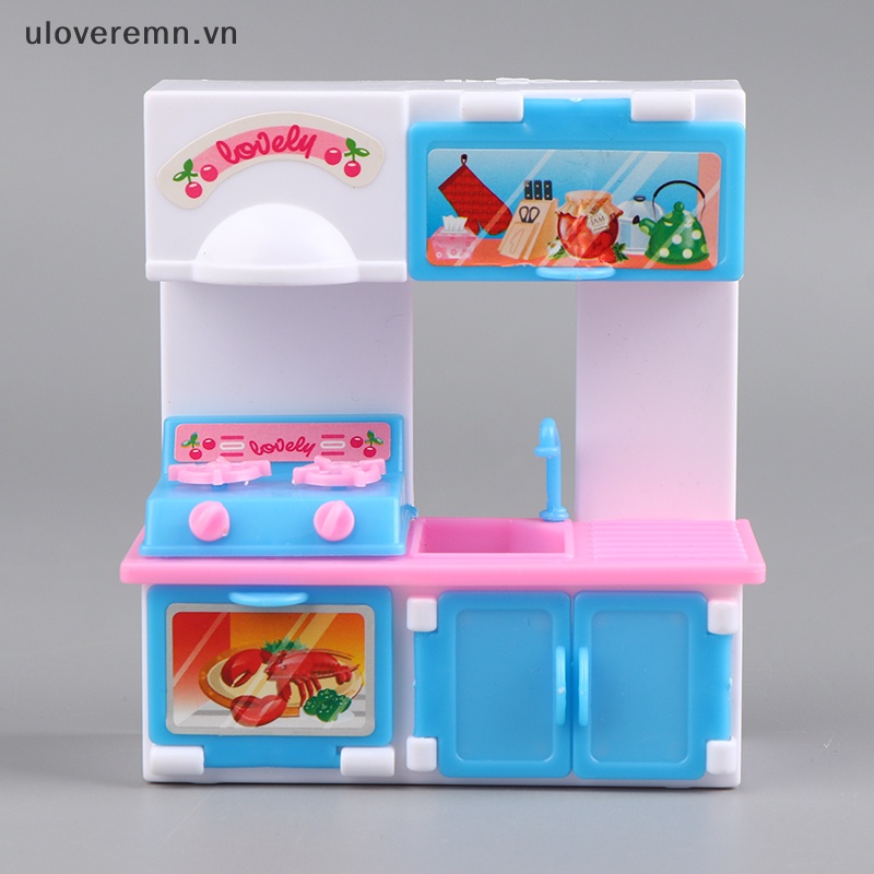 Mô Hình Bếp Ga Trang Trí Nhà Búp Bê Tỉ Lệ 1: 12