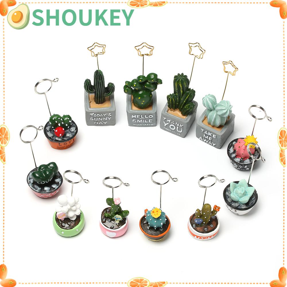 1 Giá Đỡ Kẹp Ảnh Mini Trang Trí Nhà Cửa