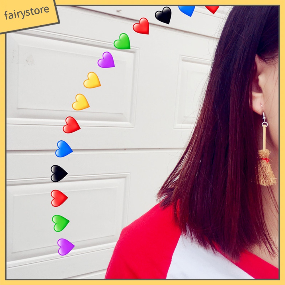 Móc Kẹp Tai Bằng Gỗ Hợp Kim Thiết Kế Sáng Tạo Cho Nữ