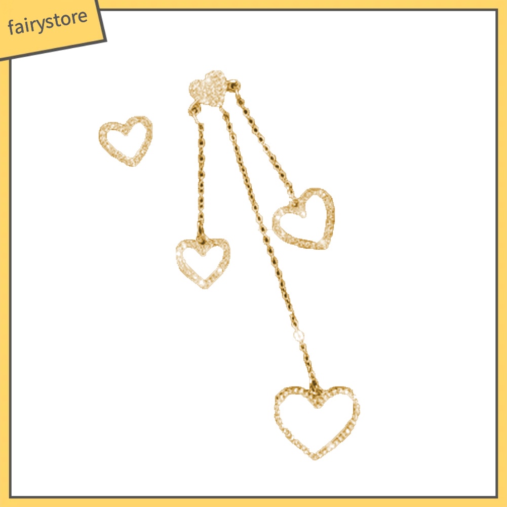 Khuyên Tai Nữ Trang Dáng Dài Tạo Hình Độc Đáo