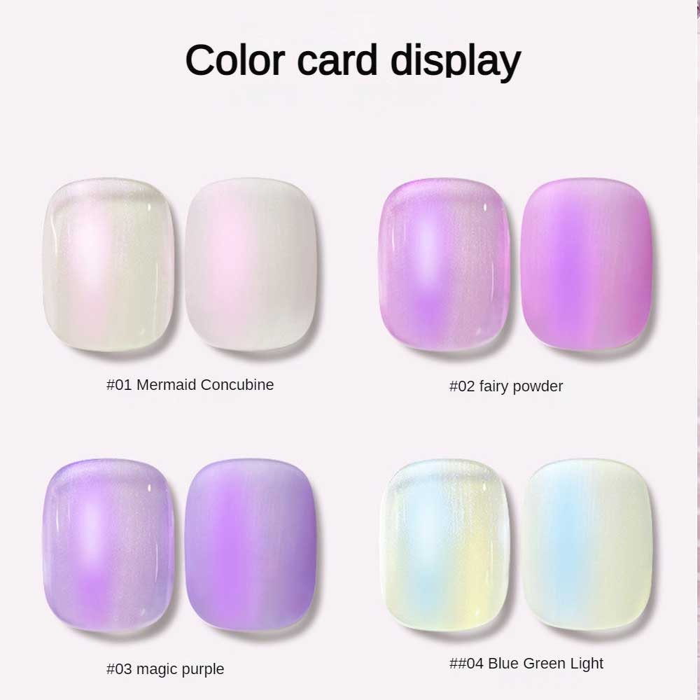 Nail Polish UV Gel Đánh Bóng Kim cương long lanh Gel bán vĩnh viễn Holographic ngâm UV Gel véc ni DIY Nail Art annies