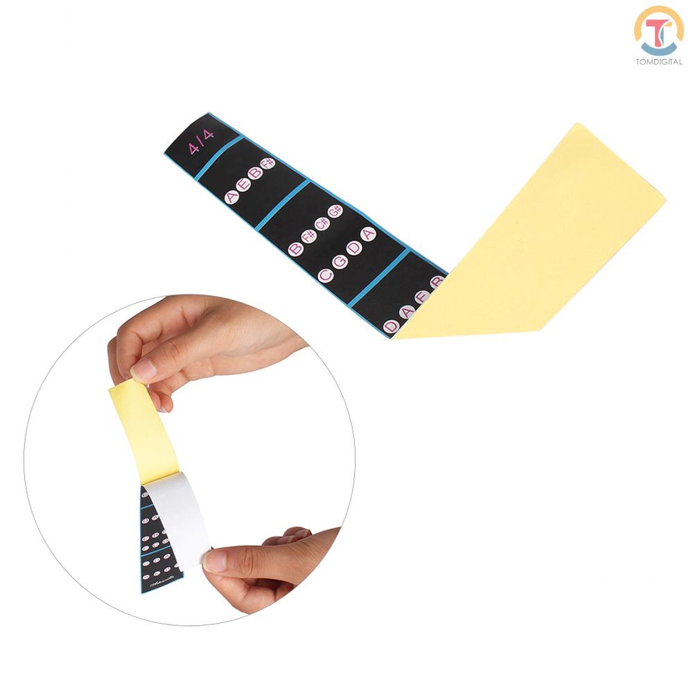 Miếng Dán Bảng Phím Đàn Violin 4 / 4 Cho Người Mới Bắt Đầu