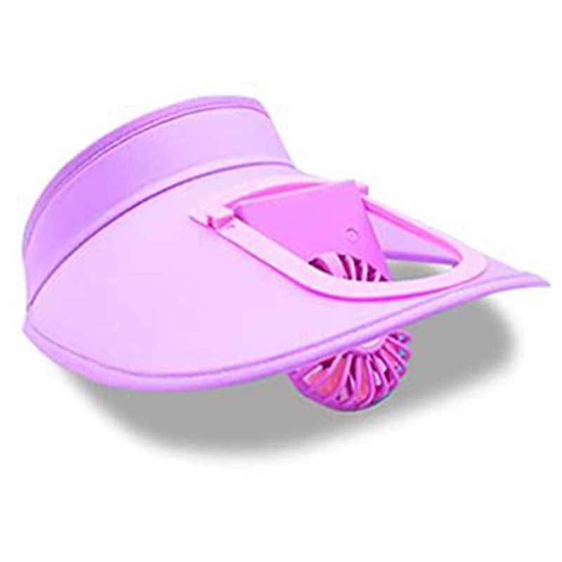 Ygt Mũ Lưỡi Trai Chống Nắng Thoáng Khí Kèm Quạt Sạc Usb Tiện Dụng