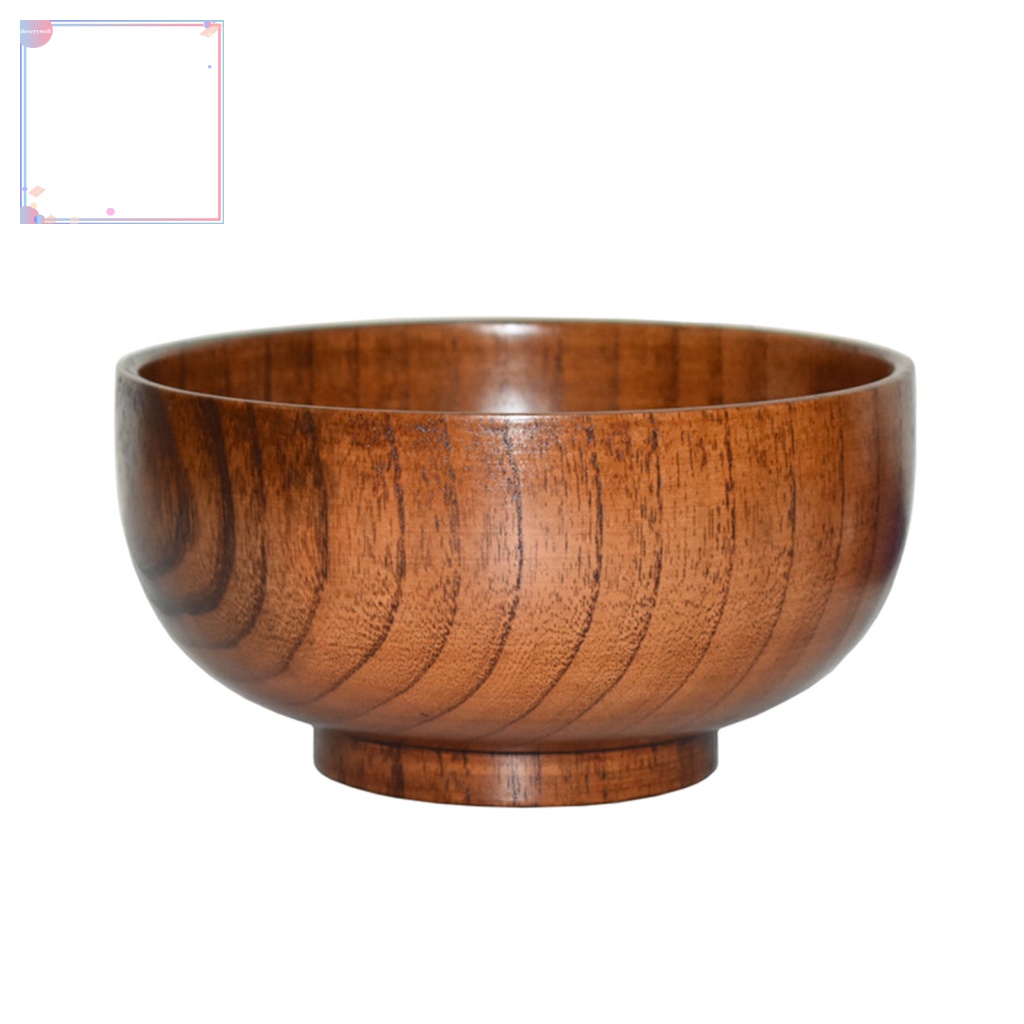 Tô Gỗ Đựng Mì / Canh / Thức Ăn Tiện Dụng Cho Nhà Bếp