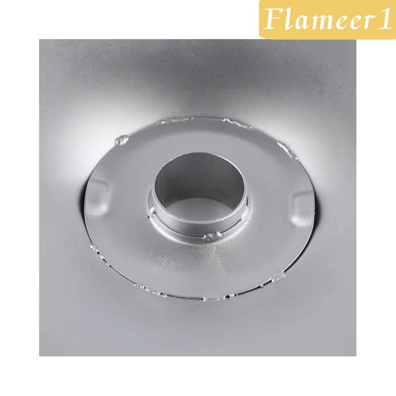 [Flameameer1] Đế Xoay Tròn Bằng Kim Loại Cho Ghế Đẩu Tiệm Cắt Tóc