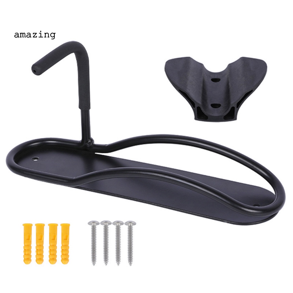 1 Set Móc Treo Xe Đạp Leo Núi Gắn Tường Chống Trượt Chịu Lực Tốt