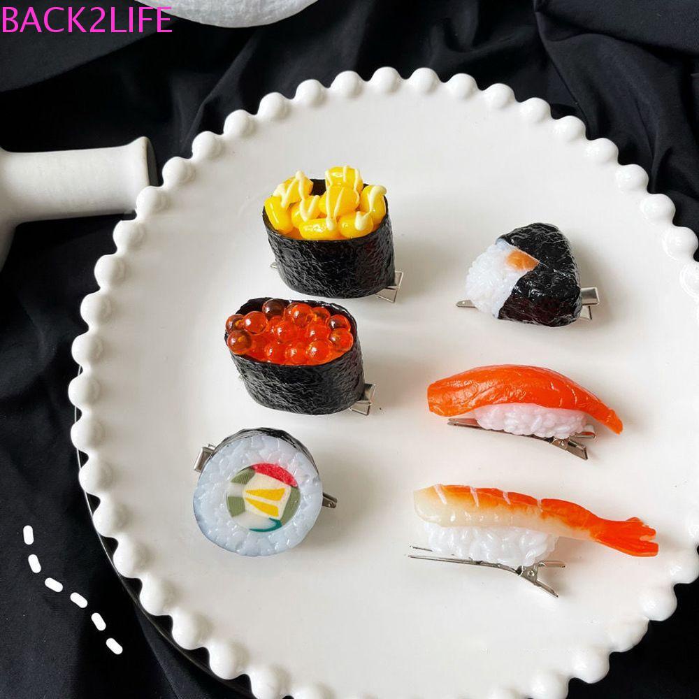 Kẹp Tóc Hình Sushi / Cá Dễ Thương 2life