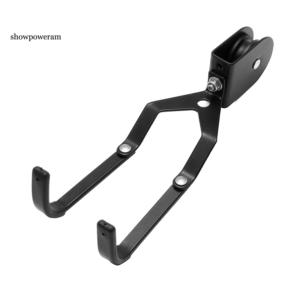 Móc Ròng Rọc Treo Xe Đạp Bằng Kim Loại Tiện Dụng