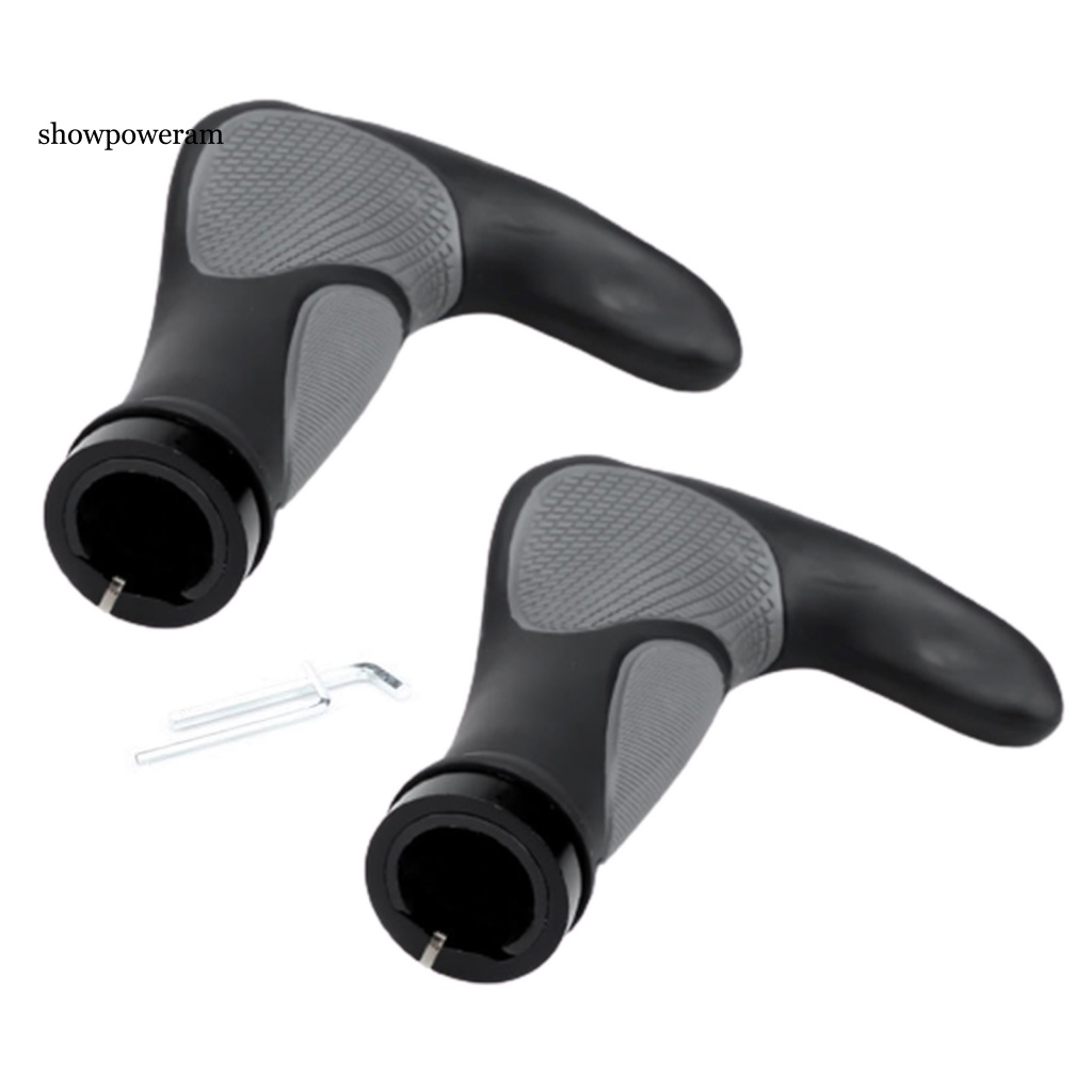 Set 2 Bọc Tay Lái Xe Đạp Leo Núi Bằng Cao Su / Ox