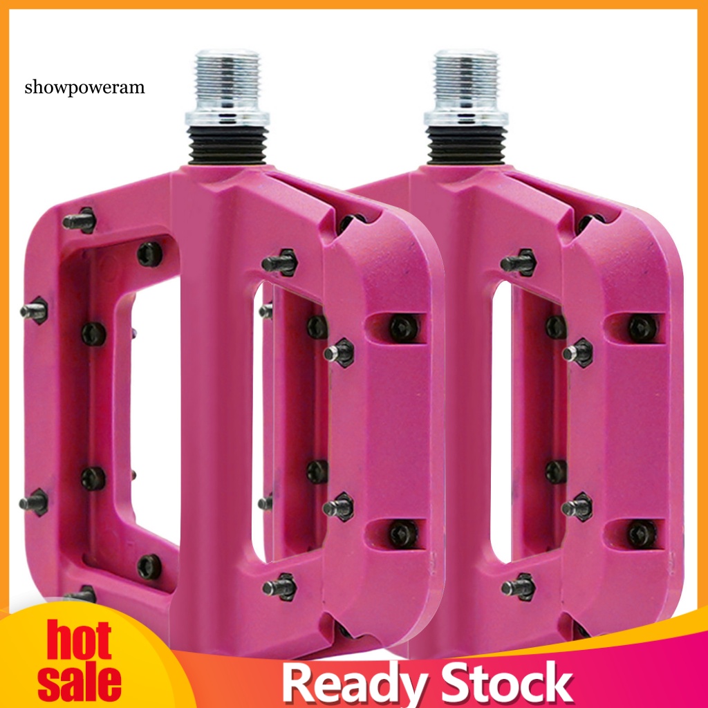 Set 2 Bàn Đạp CNC Siêu Nhẹ Chống Trượt Cho Xe Đạp Leo Núi