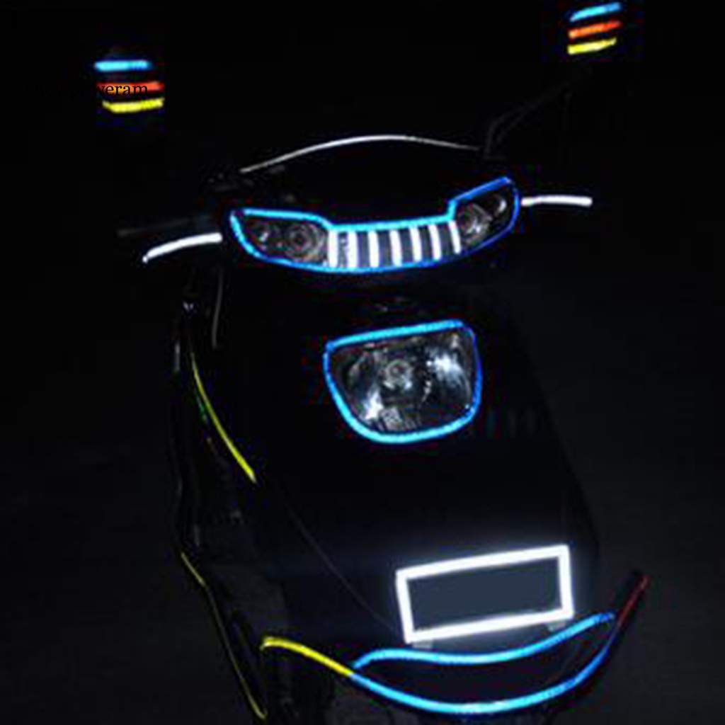 Miếng Dán Phản Quang Trang Trí Xe Đạp / Mô Tô Độc Đáo Tiện Dụng