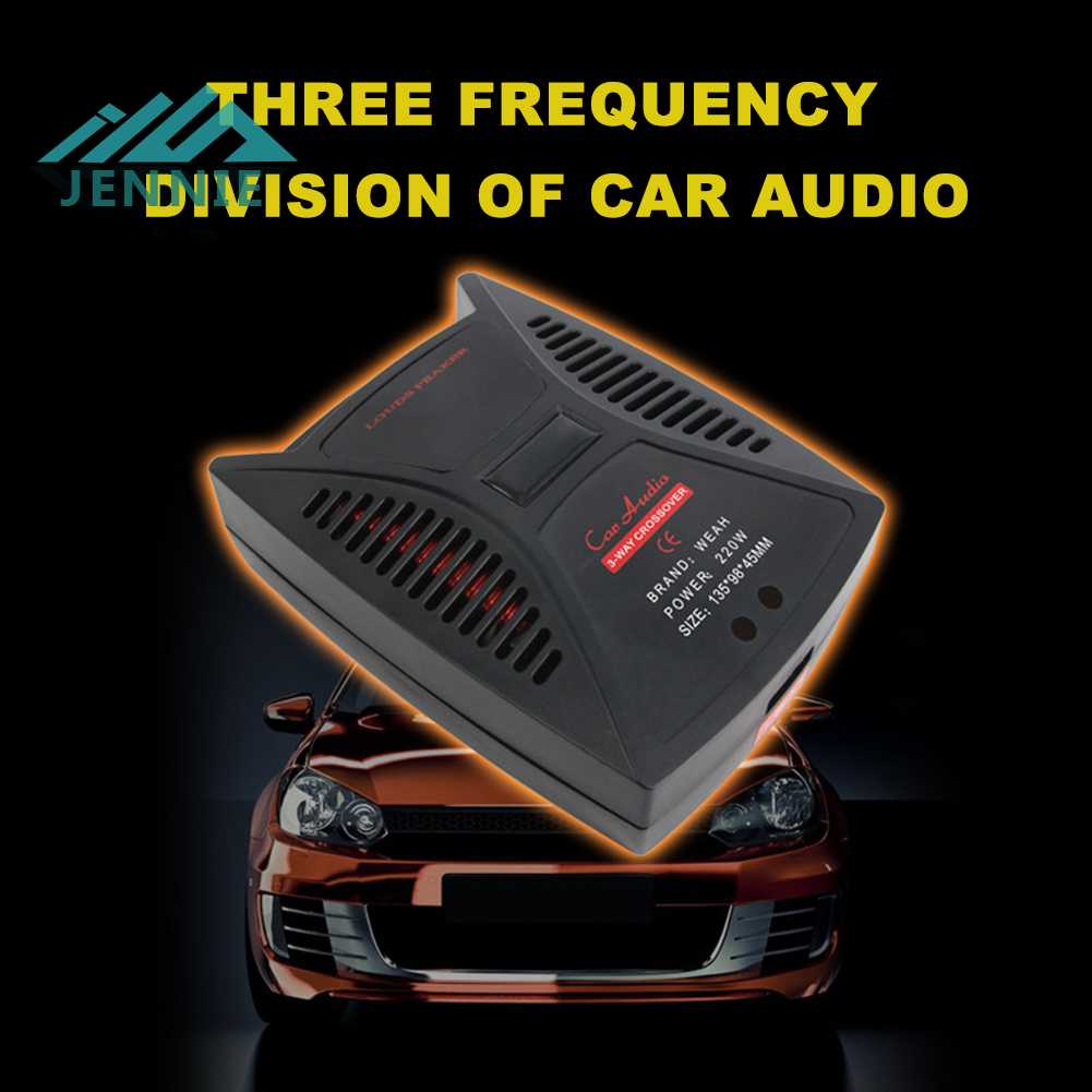 Bộ Lọc Chéo 3 Hướng 220W Cho Loa # [jennie1.vn]