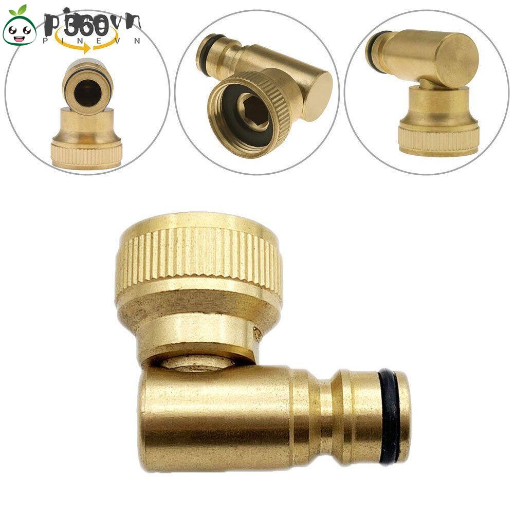 Dụng Cụ Vệ Sinh Cửa Sổ 90 Độ Bằng Đồng Thau