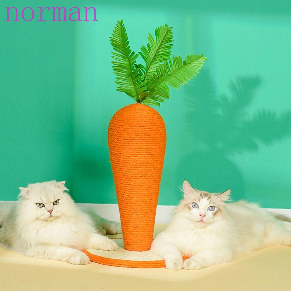 Cột Cào Móng Kèm Dây Thừng Dùng Làm Đồ Chơi Cho Mèo Cưng