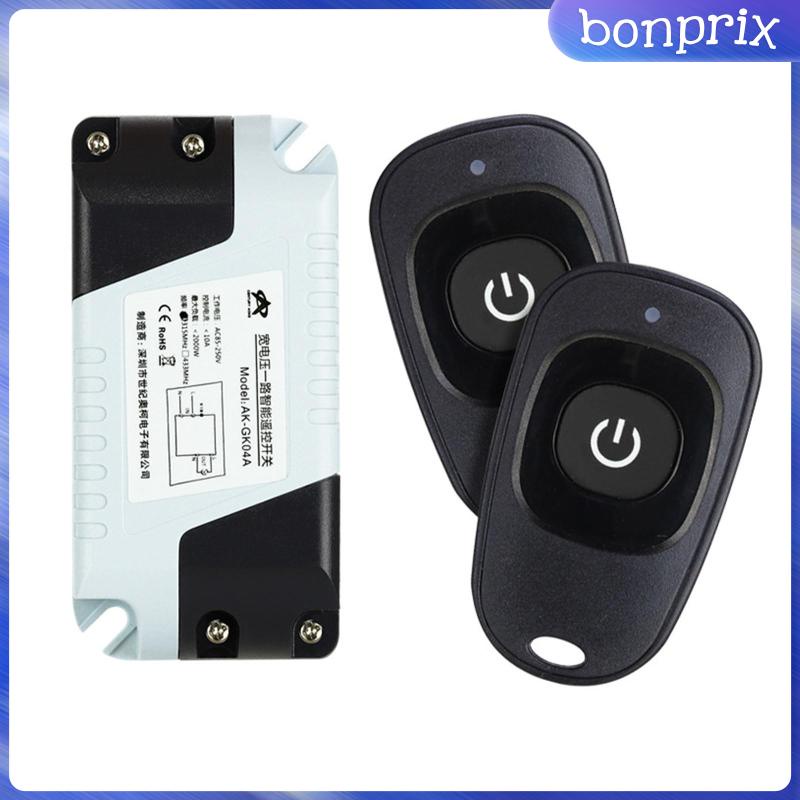 Rơ Le Điều Khiển Từ Xa 433MHz Cho Máy Bơm Đèn Trần Nhà